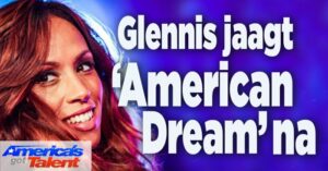 Glennis Grace wil internationale doorbraak