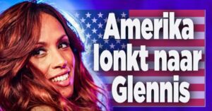 Glennis Grace nu al een succes in VS