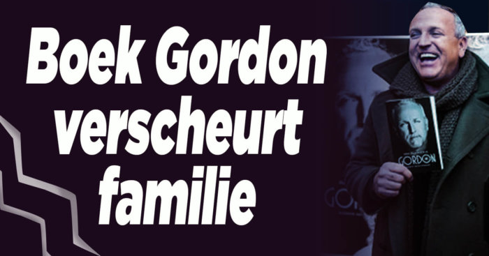 Boek Gordon verscheurt familie