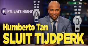 Humberto Tan sluit tijdperk RTL Late Night af