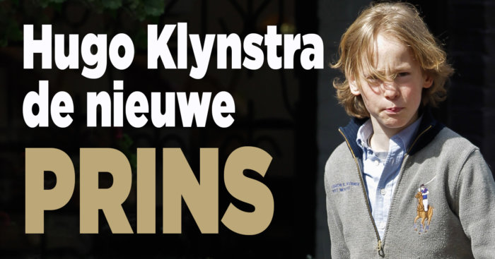 Nieuwe Nederlandse prins: Prins Hugo