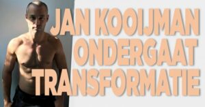 Jan Kooijman onherkenbaar na transformatie