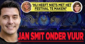 Jan Smit niet populair als commentator Songfestival