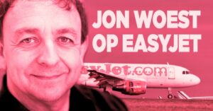 Jon van Eerd woest op Easyjet
