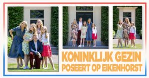 Koninklijke familie maakt afspraak: geen Ipads in de vakantie!