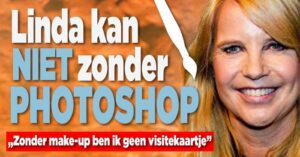 Linda de Mol wil niet zonder Photoshop op cover