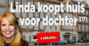 Linda de Mol koopt Amsterdams huis voor dochter (17)