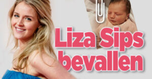 Liza Sips heeft een dochter