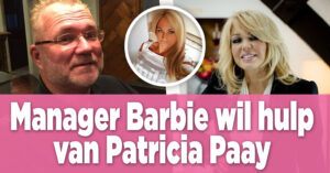 Manager Barbie in gesprek met Patricia Paay over seksvideo