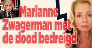 Marianne Zwagerman met de dood bedreigd