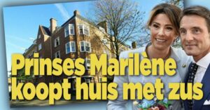 Prinses Marilène koopt huis voor zichzelf