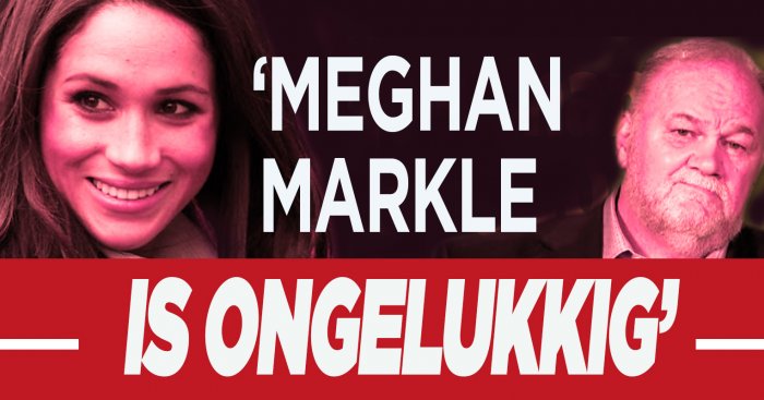 &#8216;Meghan Markle is ongelukkig&#8217;