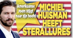 Michiel Huisman voelt zich te groot voor Nederland