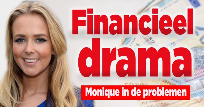 Financiële domper voor Monique Smit
