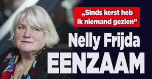 Nelly Frijda vereenzaamt in tehuis