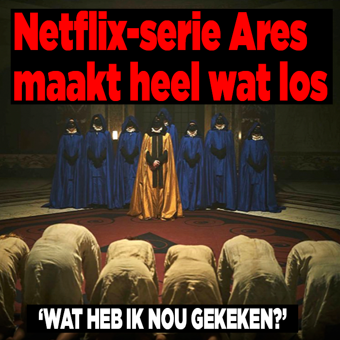 Netflix-serie &#8216;Ares&#8217; maakt heel wat los