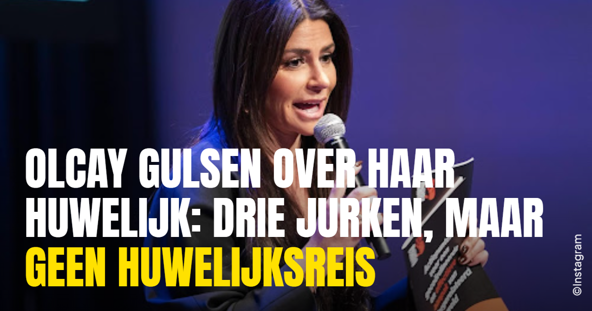Olcay Gulsen over huwelijk
