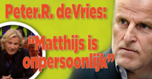 Peter R. de Vries haalt uit naar talkshowhost