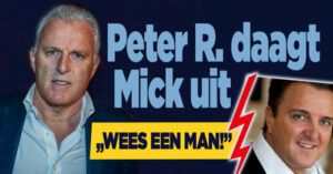 Mick Harren ruziet met Peter R. de Vries