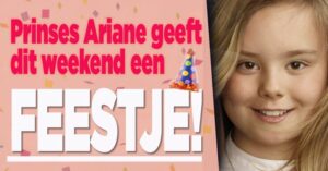 Prinses Ariane viert 11e-verjaardag