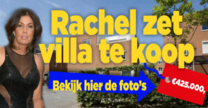 Rachel Hazes verkoopt huis