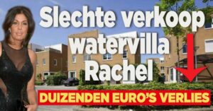 Rachel Hazes verkoopt watervilla met enorm verlies