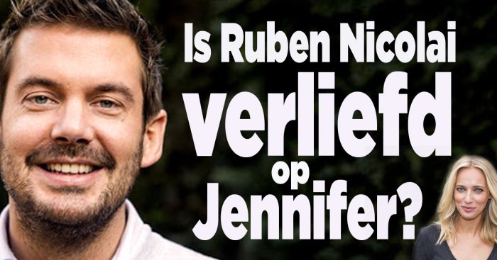 Ruben Nicolai heeft een crush op Jennifer Hoffman
