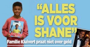 Familie Kluivert spaart voor Shane
