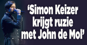 &#8216;Simon Keizer krijgt ruzie met John de Mol&#8217;