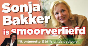 Sonja Bakker heeft nieuwe liefde