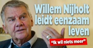 Willem Nijholt wil met niemand meer contact