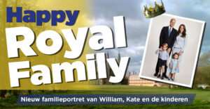 Prachtige nieuwe familiefoto van William, Kate en de kinderen