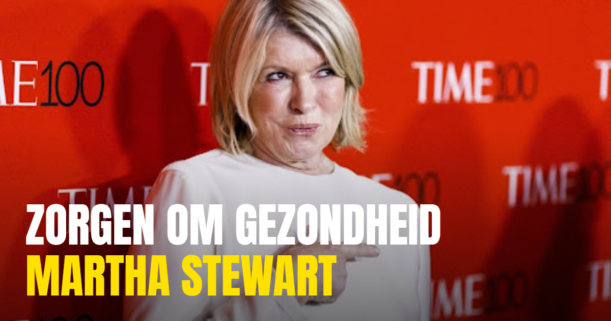 Zorgen om gezondheid Martha Stewart