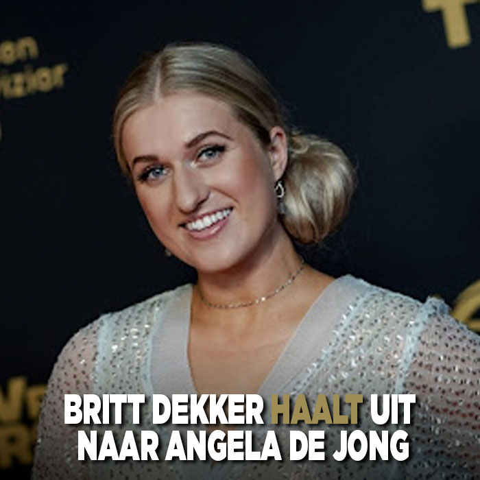 Britt Dekker haalt uit naar Angela de Jong