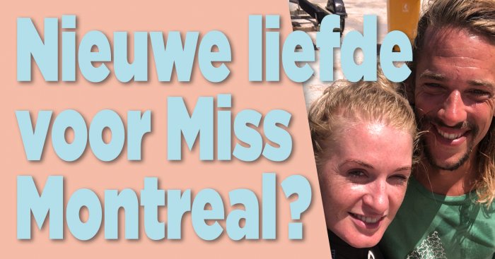 Is Miss Montreal opnieuw verliefd?
