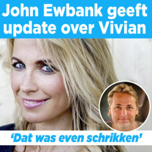 John Ewbank geeft update over ex Vivian Reijs