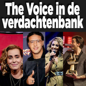 Huidige juryleden The Voice of Holland in verdachtenbank