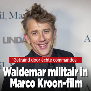 Waldemar Torenstra wordt militair in nieuwe Marco Kroon-film