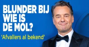 Blunder bij Wie is de Mol? ‘Afvallers al bekend’