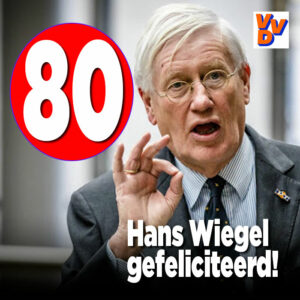 VVD-orakel Hans Wiegel 80 jaar