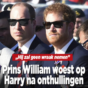 Prins William woest op broer Harry na onthullingen