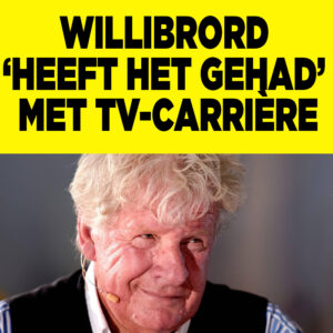 Willibrord Frequin &#8216;heeft het gehad&#8217; met tv-carrière