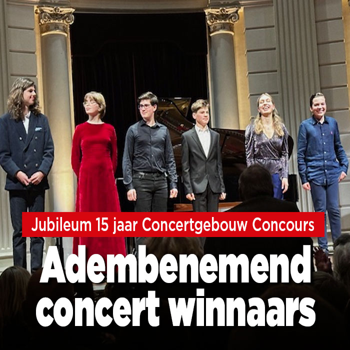 Koninklijk Concertgebouw Concert 15-jarig jubileum.