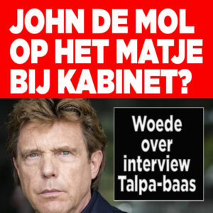 John de Mol op het matje bij nieuwe staatssecretaris?