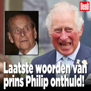 De laatste woorden van Prins Philip