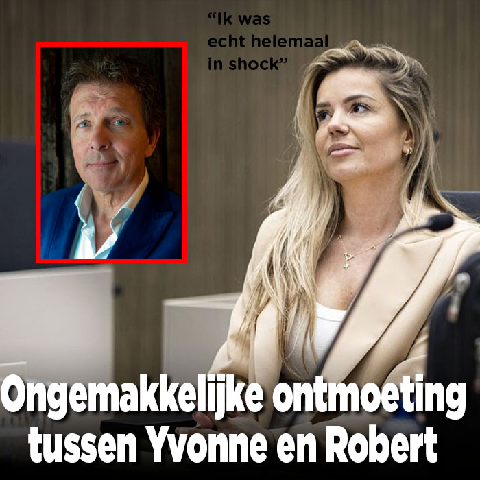 Yvonne Coldeweijer komt Robert ten Brink tegen: &#8220;Het is zo heftig&#8221;