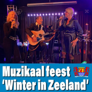 Artiesten vieren &#8216;Winter in Zeeland&#8217; in Renesse